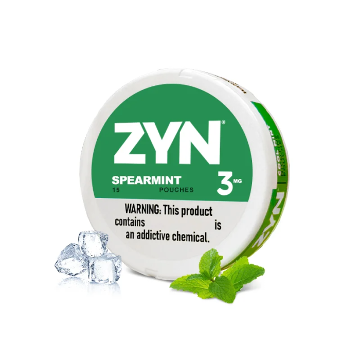 ZYN Spearmint 3mg - Image 2