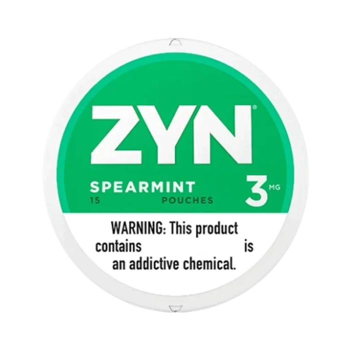 ZYN Spearmint 3mg - Image 1
