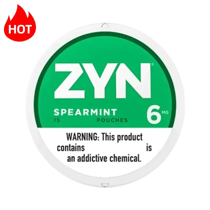 ZYN Spearmint 6mg - Image 1