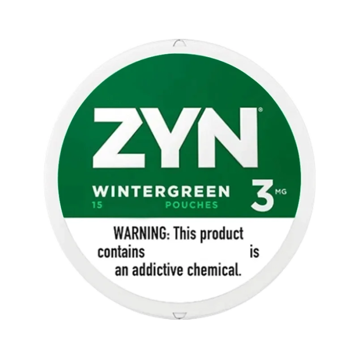 ZYN Wintergreen 3mg - Image 1
