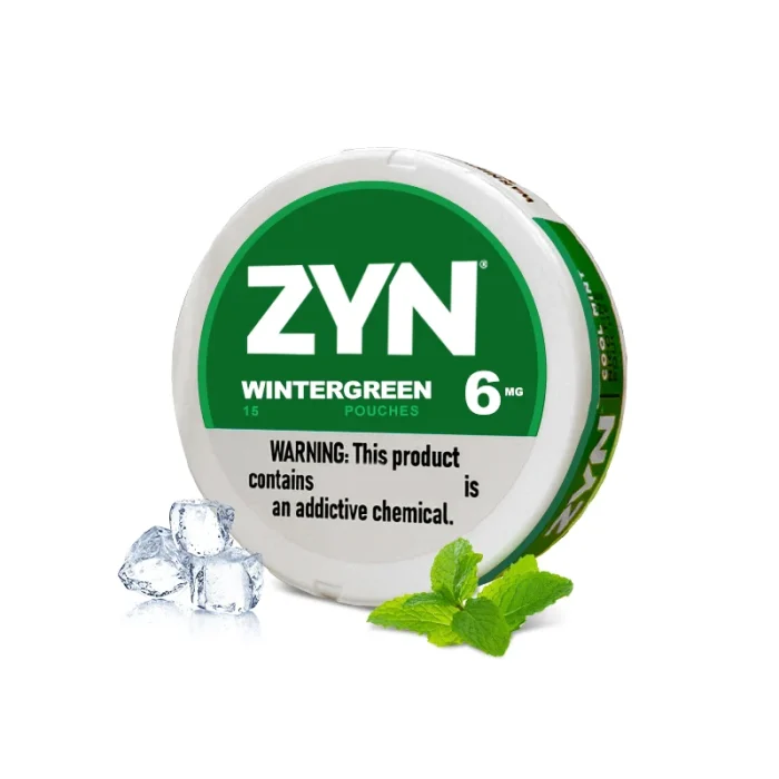 ZYN Wintergreen 6mg - Image 2